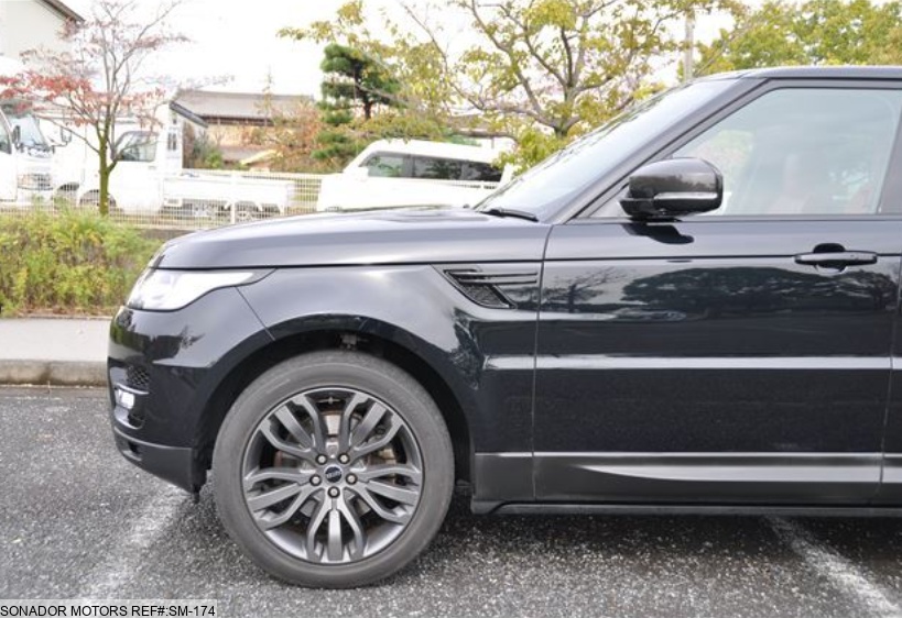 Land Rover Range Rover Sport 2017