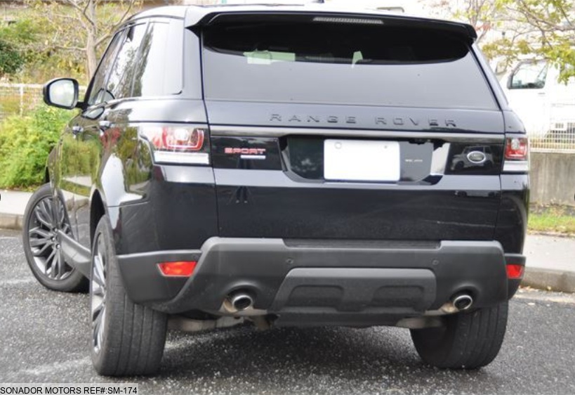 Land Rover Range Rover Sport 2017