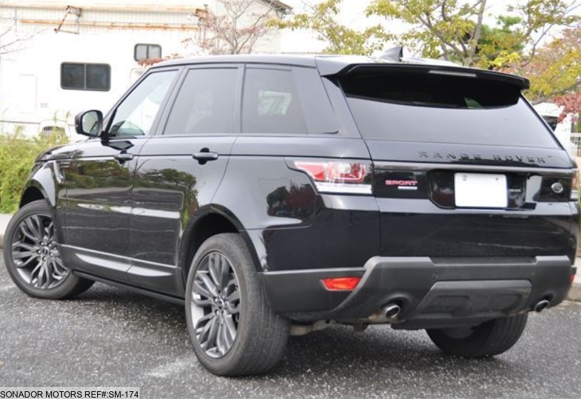 Land Rover Range Rover Sport 2017