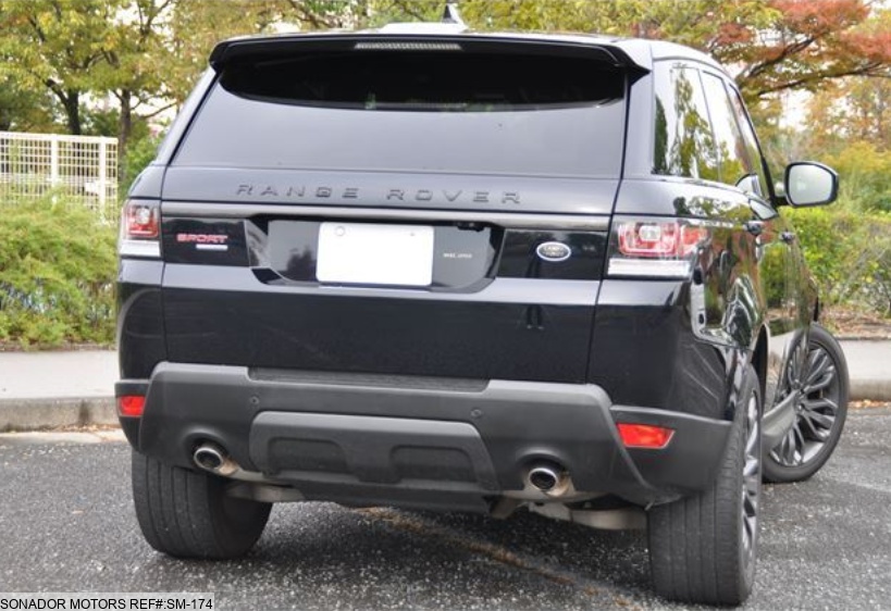 Land Rover Range Rover Sport 2017