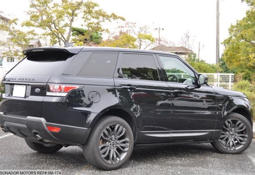 Land Rover Range Rover Sport 2017