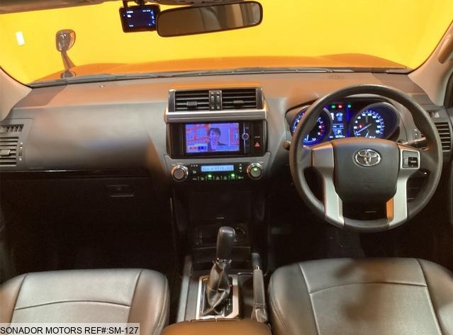Toyota Land Cruiser 2015