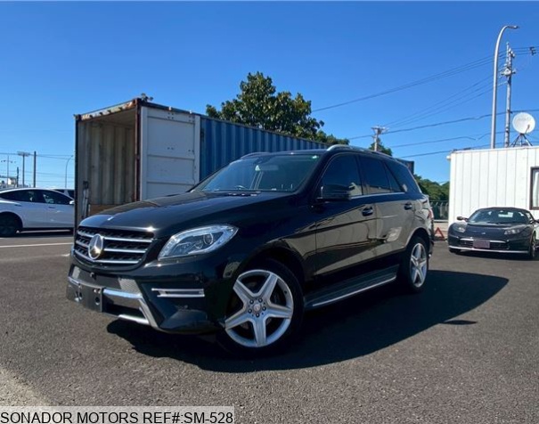 Merc Benz M Class 2013