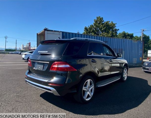 Merc Benz M Class 2013