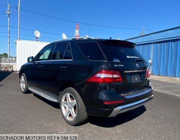 Merc Benz M Class 2013