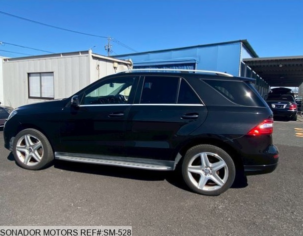 Merc Benz M Class 2013