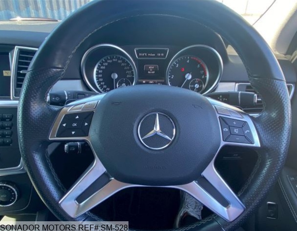 Merc Benz M Class 2013