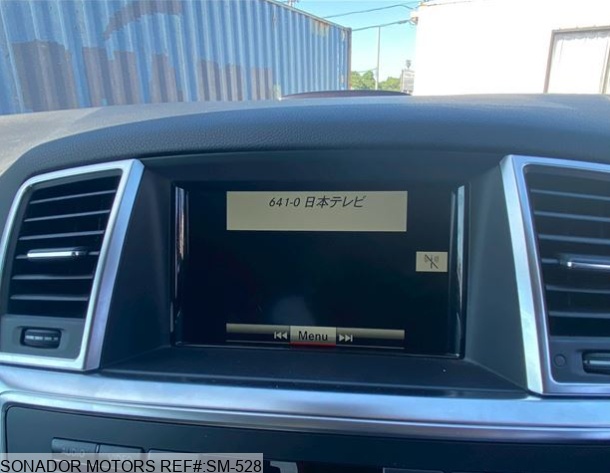 Merc Benz M Class 2013