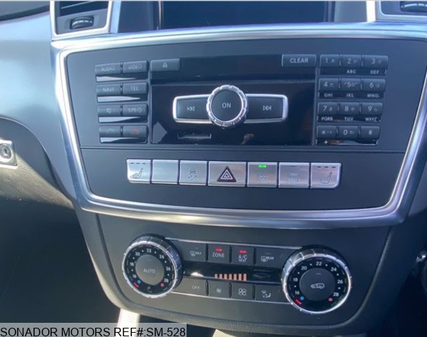 Merc Benz M Class 2013