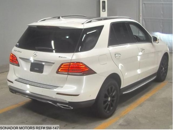 Merc Benz GLE 2016