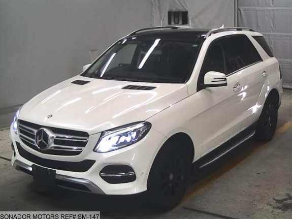 Merc Benz GLE 2016