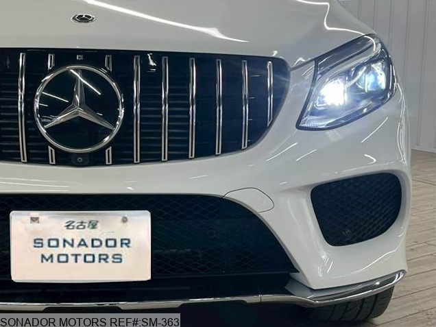 Merc Benz GLE 2018
