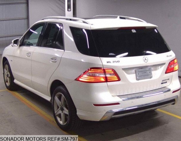 Merc Benz ML350 2012