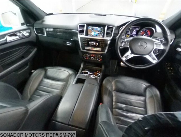 Merc Benz ML350 2012