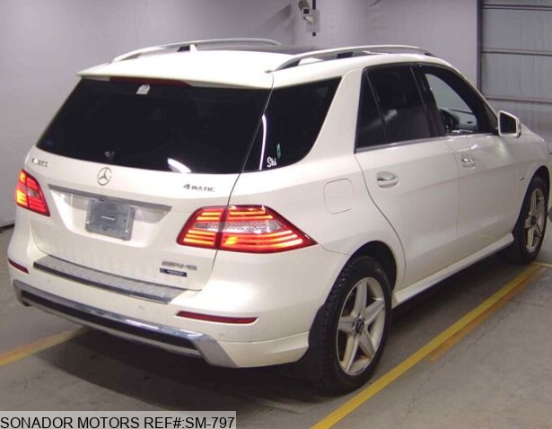 Merc Benz ML350 2012