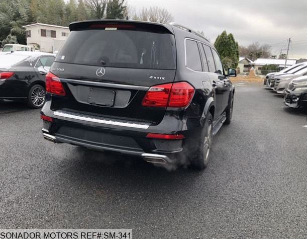 Merc Benz GL Class 2014