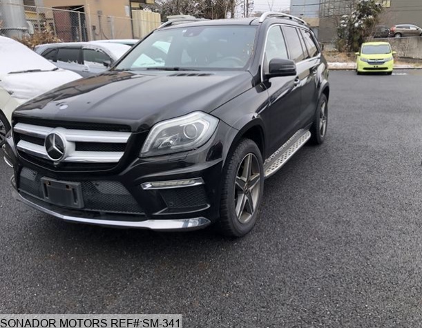 Merc Benz GL Class 2014