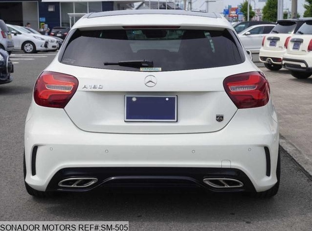 Merc Benz A Class 2016