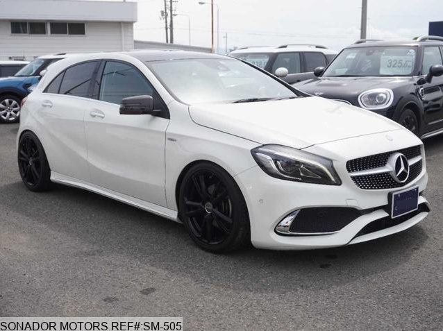 Merc Benz A Class 2016