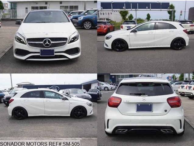 Merc Benz A Class 2016