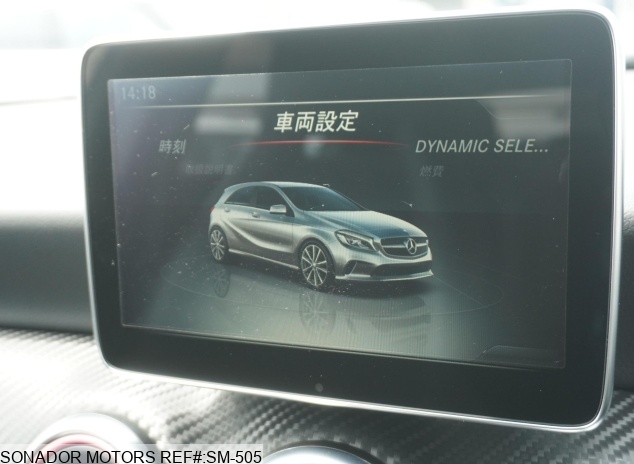 Merc Benz A Class 2016