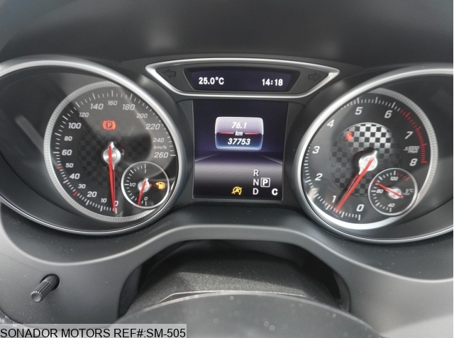 Merc Benz A Class 2016