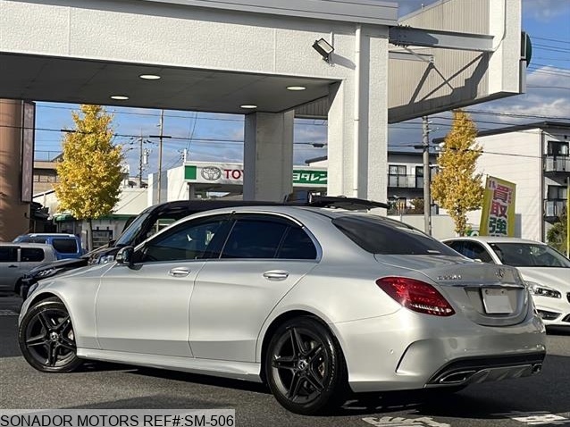 Merc Benz C Class 2018