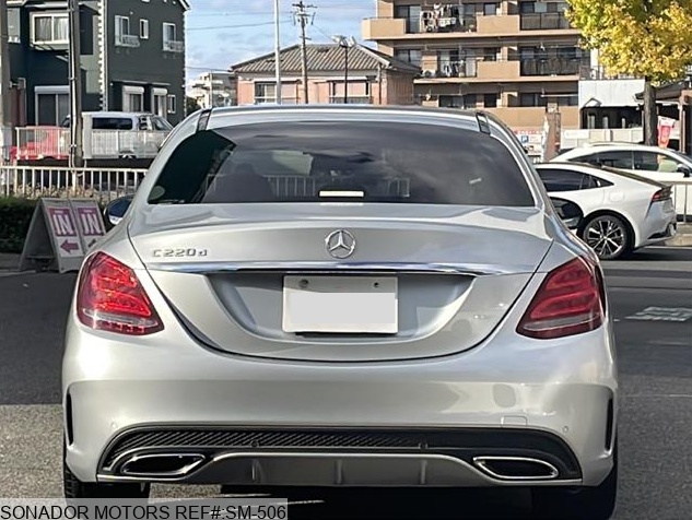 Merc Benz C Class 2018