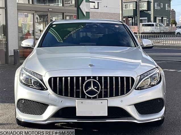 Merc Benz C Class 2018