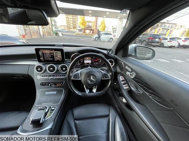 Merc Benz C Class 2018