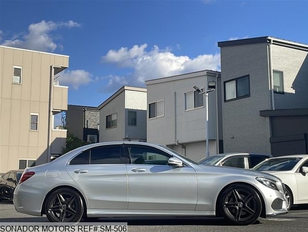 Merc Benz C Class 2018