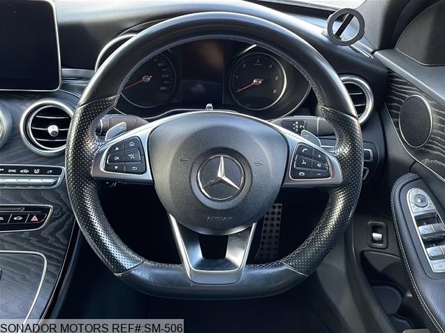 Merc Benz C Class 2018