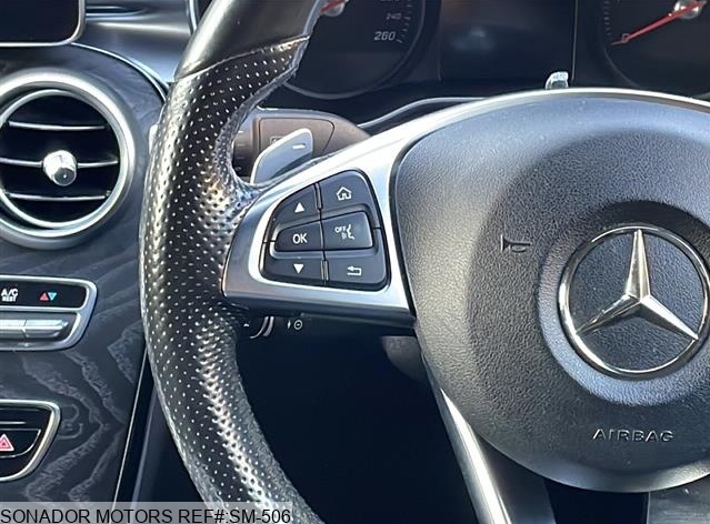 Merc Benz C Class 2018