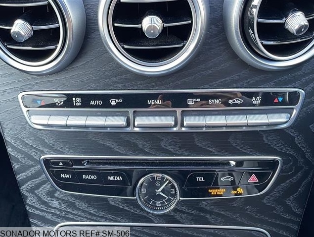 Merc Benz C Class 2018