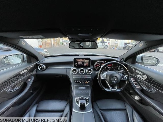 Merc Benz C Class 2018