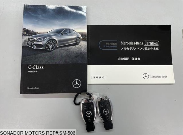 Merc Benz C Class 2018