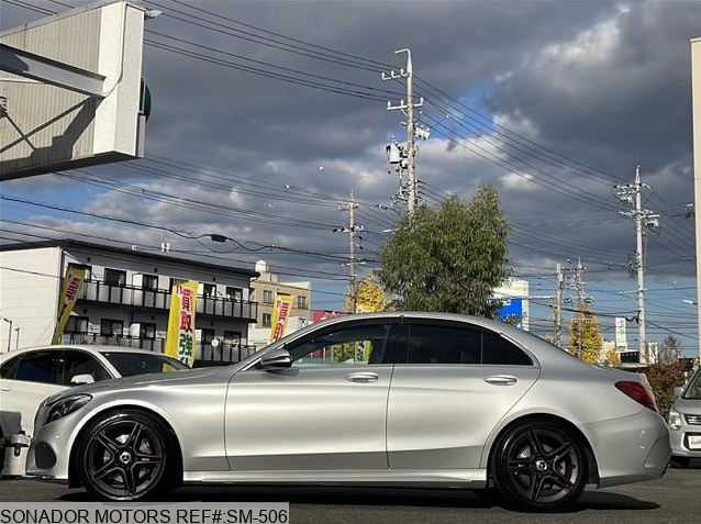Merc Benz C Class 2018