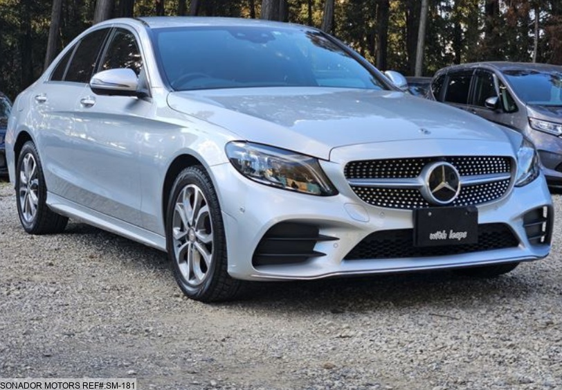 Merc Benz C Class 2020