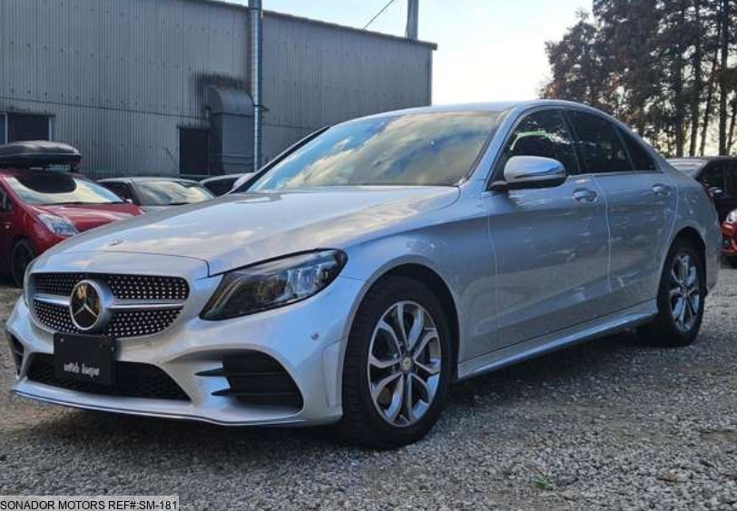 Merc Benz C Class 2020