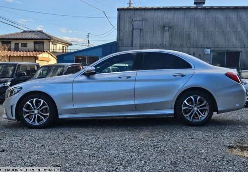 Merc Benz C Class 2020