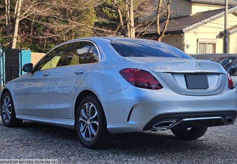 Merc Benz C Class 2020