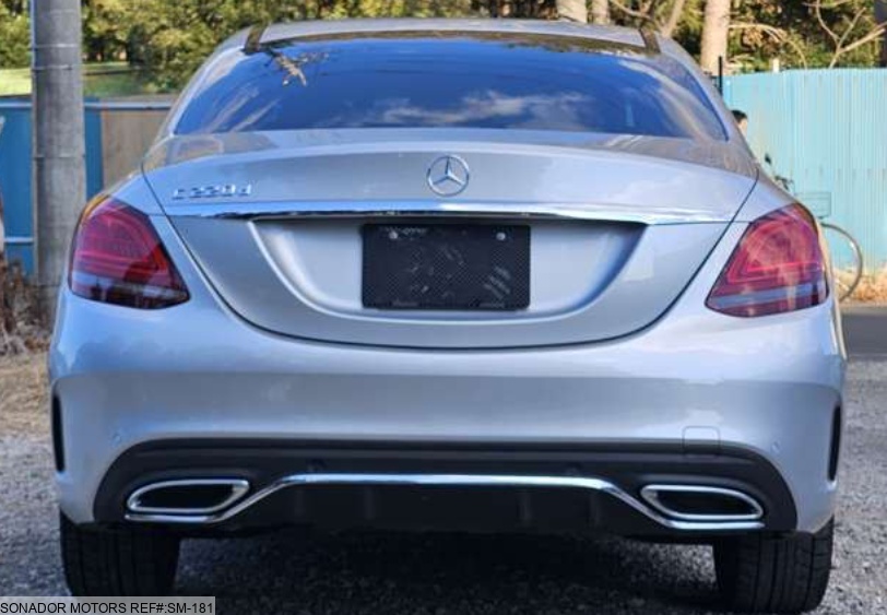 Merc Benz C Class 2020