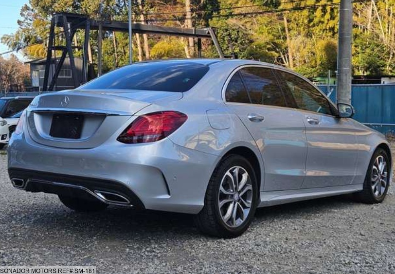 Merc Benz C Class 2020
