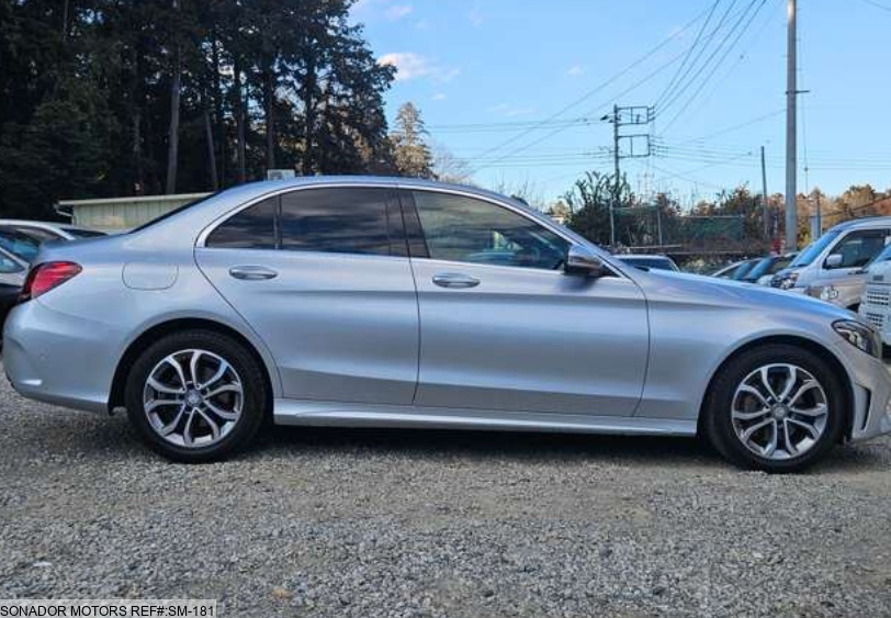 Merc Benz C Class 2020