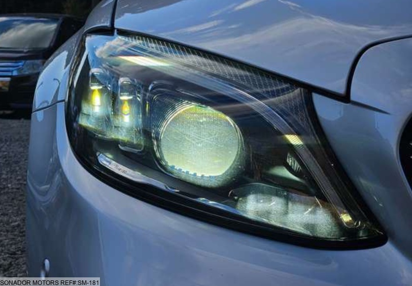 Merc Benz C Class 2020