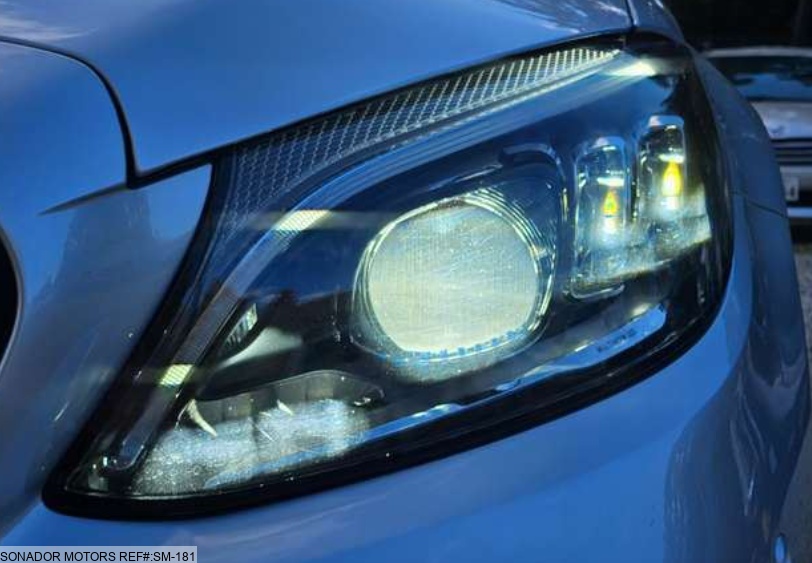 Merc Benz C Class 2020