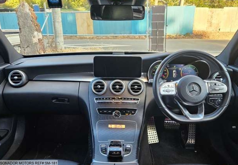 Merc Benz C Class 2020