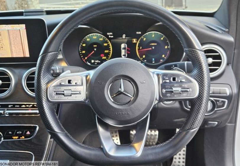 Merc Benz C Class 2020