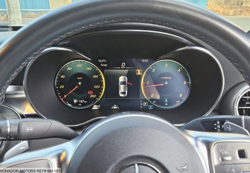 Merc Benz C Class 2020