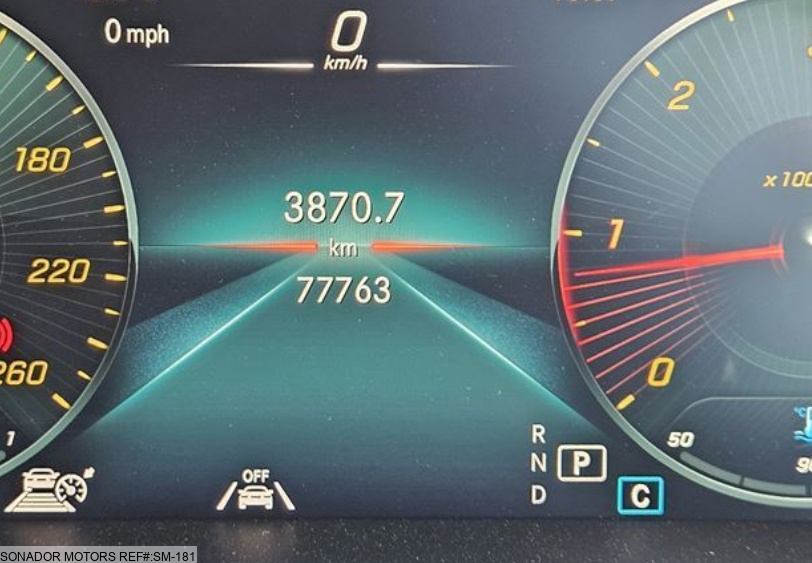 Merc Benz C Class 2020